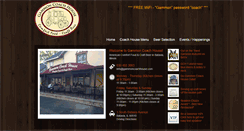 Desktop Screenshot of gammoncoachhouse.com